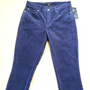 Banana Republic Skinny Blue Corduroy Pants